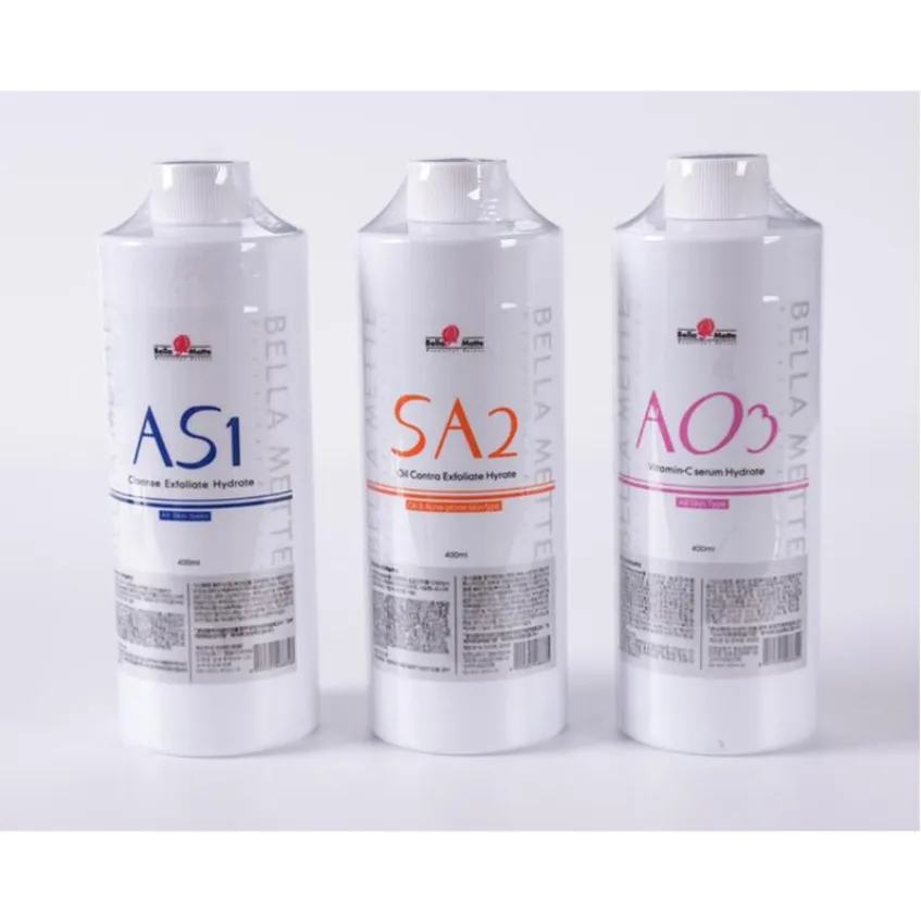 AS1 SA2 AO3 Gesichtsserum für Wasser-Dermabrasion, Hautreinigungsmaschine, Aqua-Peeling-Lösung pro Flasche, Aqua-Gesichtsserum Hydra527