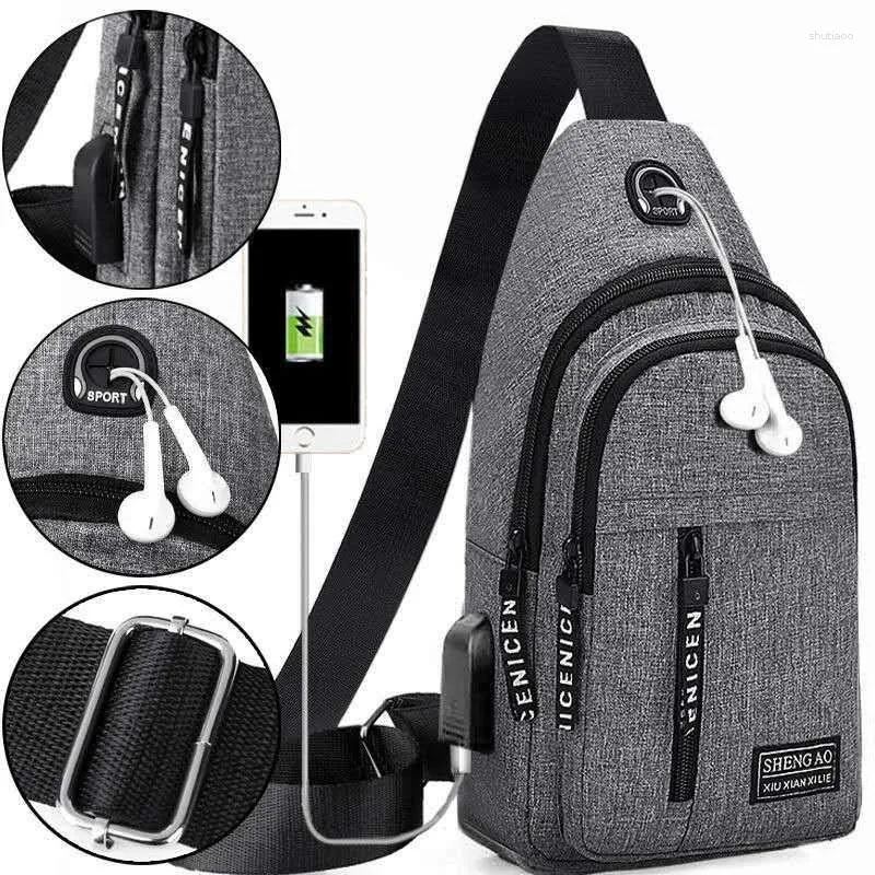 TABE TABY MAŁKOWE NYLON PAKIETY TOCK TOCK Crossbody Sport Sport Klatka Codzienne piknikowe płótno r bolsa