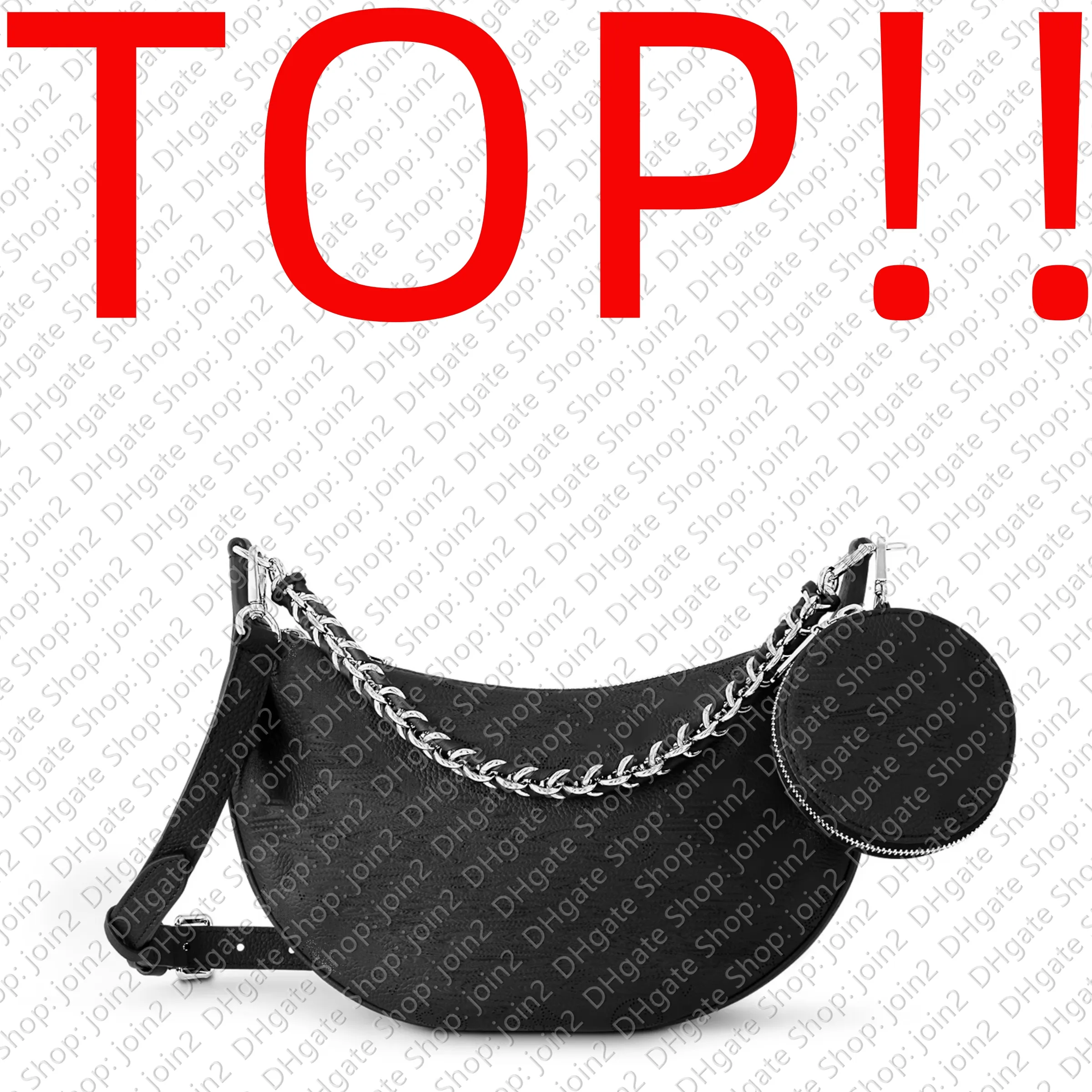 TOP a tracolla. M22819 BAIA PM MM / Borsa da donna firmata Borsa Hobo Borsa a mano Pochette da sera Baguette Secchiello Tote Pouch Borsa a tracolla con tracolla Pochette Accessori