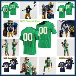 2023 Notre Dame Fighting Irish Jerseys 2 Brown 15 Barnes 18 Tucker 5 Hart 78 Coogan 47 Onye 11 Henderson 6 Lewis 10 Hartman 90 Ehrensberger 23  28 Fertitta