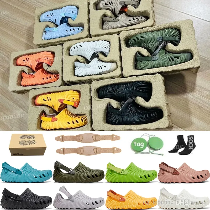 Pantofole Croc Sandalo Slide Donna Uomo Pollex Clog Salehe Bembury Sasquatc Stratus Urchin Menemsh Coccodrillo Cocumber Fibbia Ospedale Con Scatola