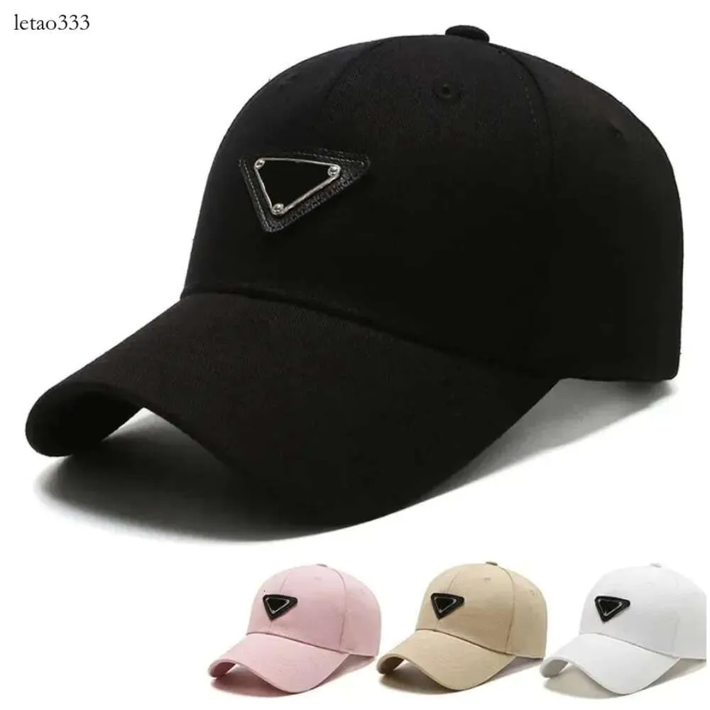 Ball Designer Hats Baseball Caps Spring and Autumn Cap Botton Sunshade Hat dla mężczyzn kobiety