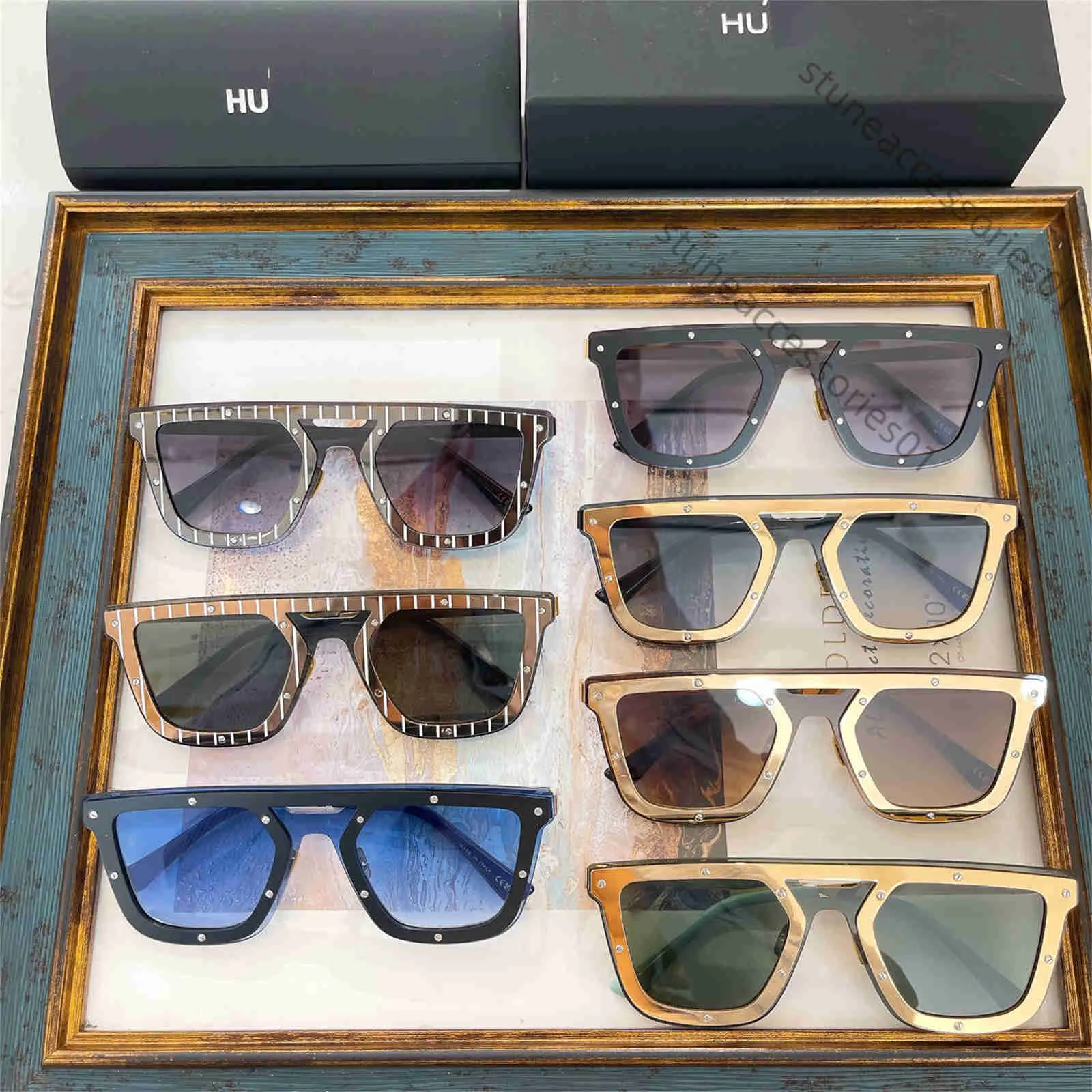 Occhiali da sole HUBLO H5 Occhiali da sole firmati per uomo famosi occhiali da sole classici da donna retrò alla moda di marca di lusso