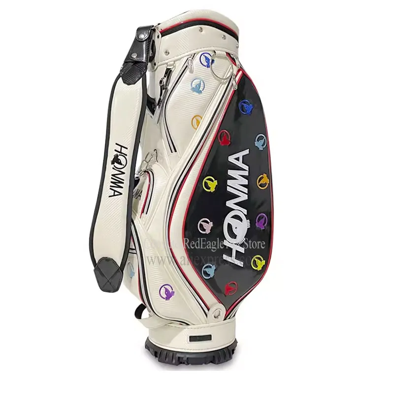Risparmia alla grande su Bag Di Golf Honma Borsa Da Golf Cart: Pelle PU Da  9,5 Pollici, Sacca Standard Da Golf Da Golf Da Club Leggero Per Uomini in 