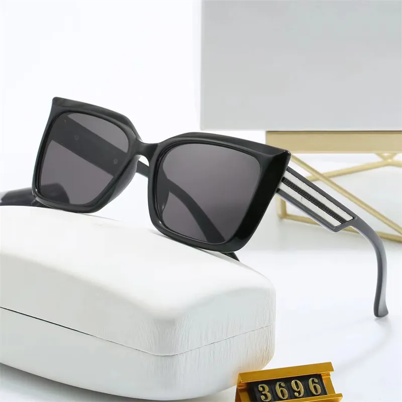Lyxmärke Polariserad designer Mens Women Pilot Solglasögon Eglasglasögon Metall Frame Polaroid Lens Sun Glasses