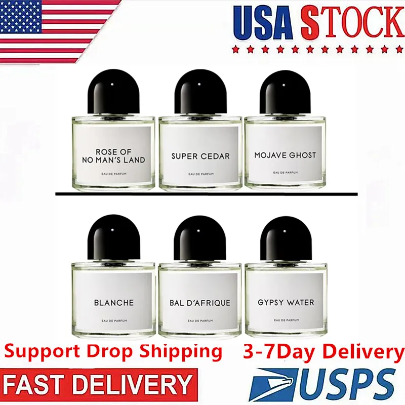 US 3-7 jours ouvrables Livraison gratuite Parfum de haute qualité Mojave Ghost Parfum Gypsy Water Parfum Cadeau de la Saint-Valentin