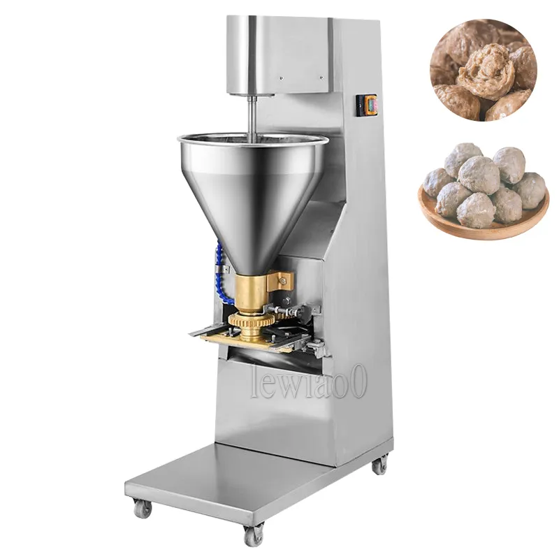 220V Multifunctional Food Processor: Meatball & Dough Ball Forming ...
