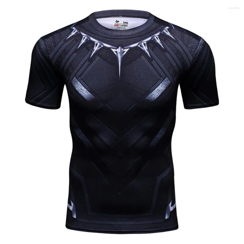 Erkek Tişörtleri Cody Lundin Sportswear Rashguard BJJ MMA Erkekler Kısa Kollu UV Koruma Dalış Mayo Yaz UPF 50 Plaj Tayt