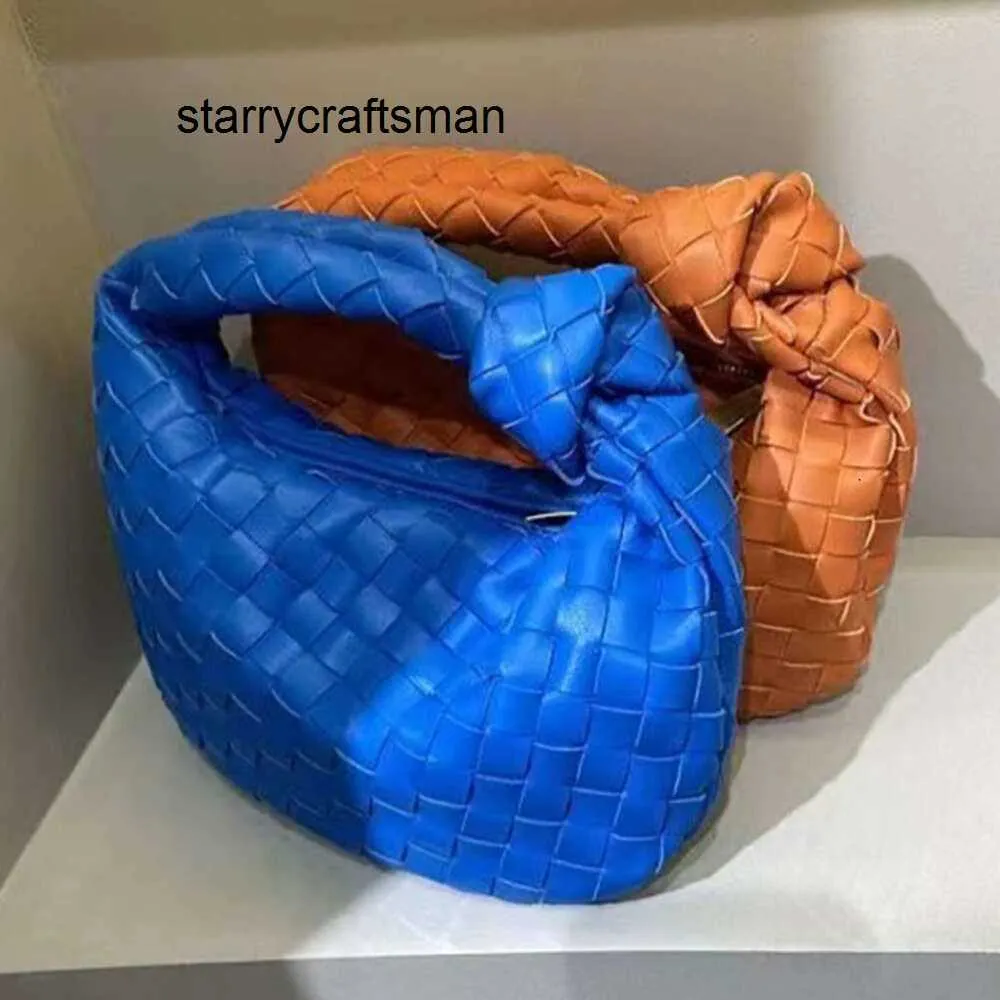 Italien Jodie Hangbag Botteg Venet Cloud Weave Designer Stora väska Kvinnors lyxväska och handväska Fashion Tote äkta läder axel kors kropp svart