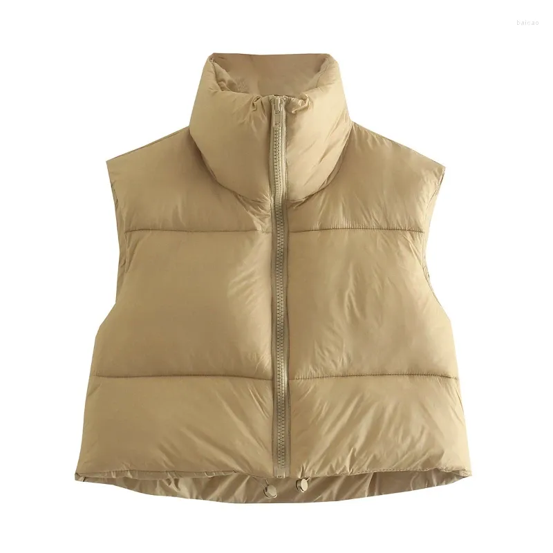 Gilet da donna 12 colori Donna Autunno Inverno Gilet Giacche senza maniche Gilet Abbigliamento Cappotto caldo Piumino imbottito di lusso Abiti femminili