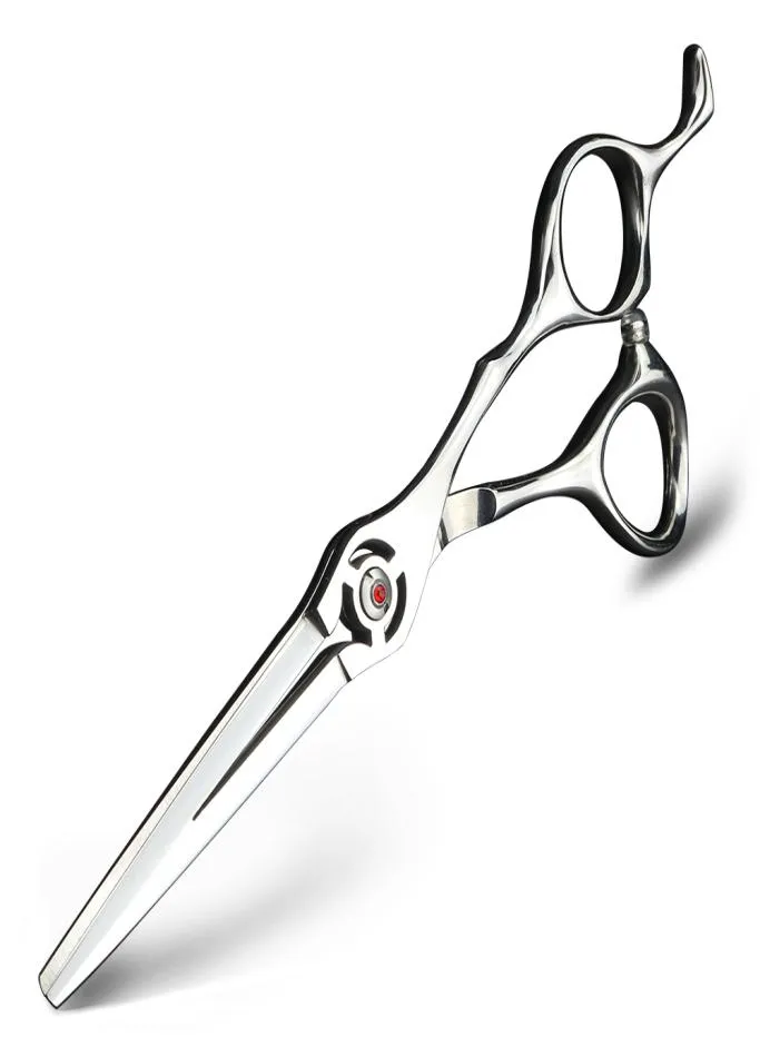 XUAN FENG Cutout Barber Scissors 6 Inch Hair Scissors Japan VG10 Steel Cutting Shears High Quality Hairdressing Salon Tools2829980