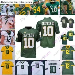 Football Jerseys Baylor Jersey NCAA College JaMycal Hasty Denzel Mims Tyquan Thornton James Lynch James Lockhart Clay Johnston