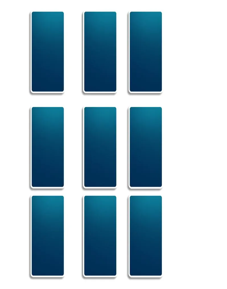 Najnowsze logo luksusowe 16pcs projekty logo paznokci tłoczenie stempla pieczęć