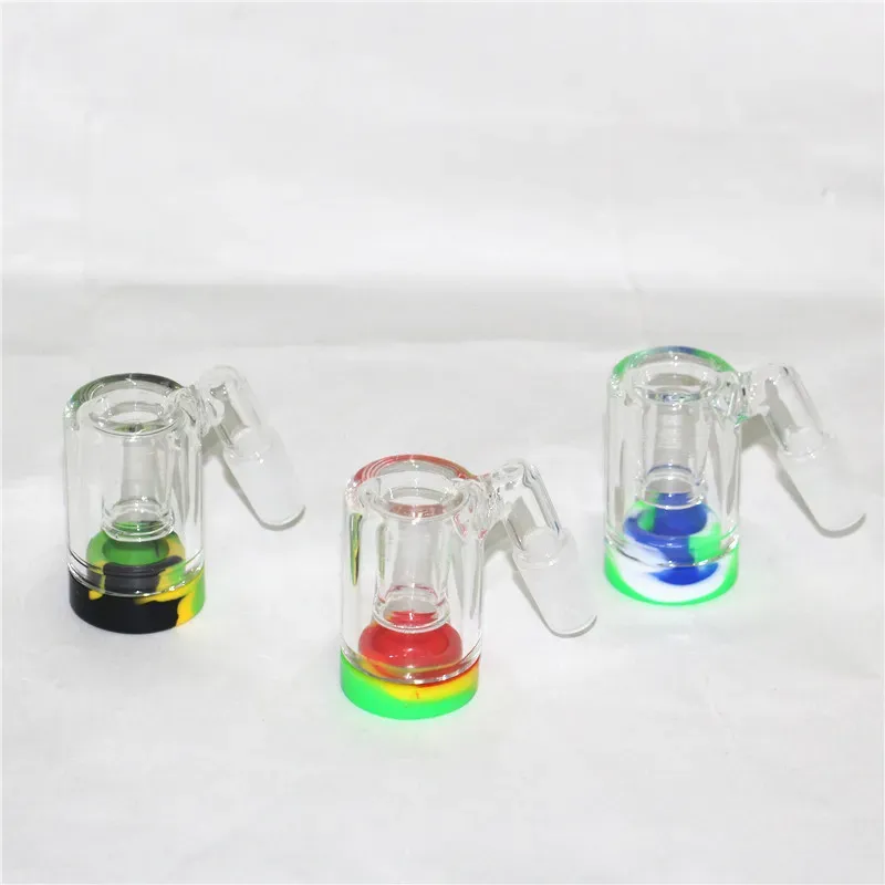 narguilés Bong conduites d'eau 8 sont perculateur d'arbre 14mm verre cendrier Dab Rigs épaisseur LL