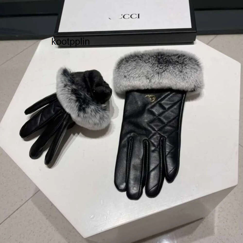 handschoenen heren handschoenen GY's Warme dame Schapenvacht Zakelijke damesrugzak winter warm leer kasjmier vinger touchscreen handschoenen winterhandschoenen fitness motorc 3C3N