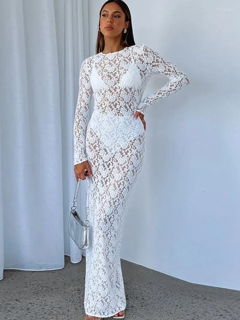 lace short red dress Wine Lace Short Dress with 3/4 Sleeves
