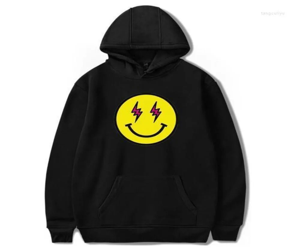 Men039s hoodies tröjor mode J Balvin harajuku hooded tröja män kvinnor avslappnade kläder barn roliga ansikts tryck p3884788