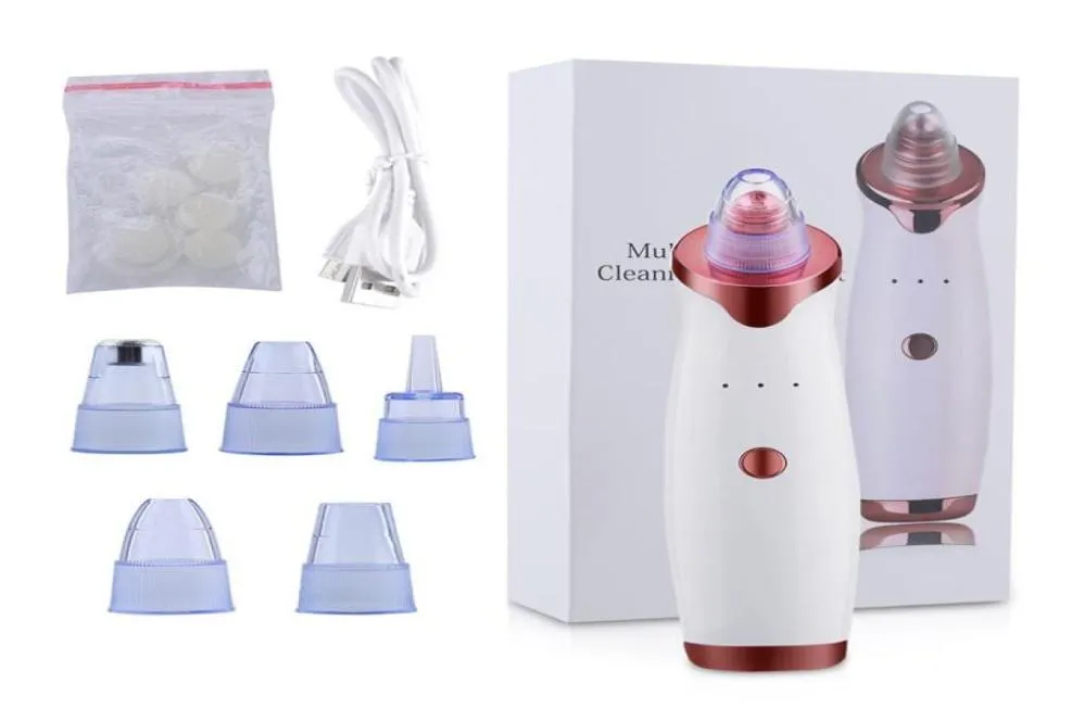 MD013 Ny USB -laddningsbar por Dammsugare Electric Blackhead Remover Comedo Dead Skin Removal Treatment Device Home Use5662727