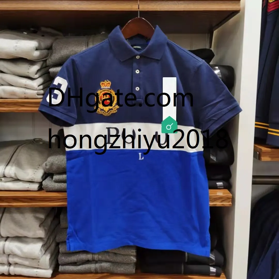 wholesale T-shirts pour hommes vêtements de marque de luxe polos chemises hommes T-shirt à manches courtes Londres New York Chicago haute qualité en gros S-5XL