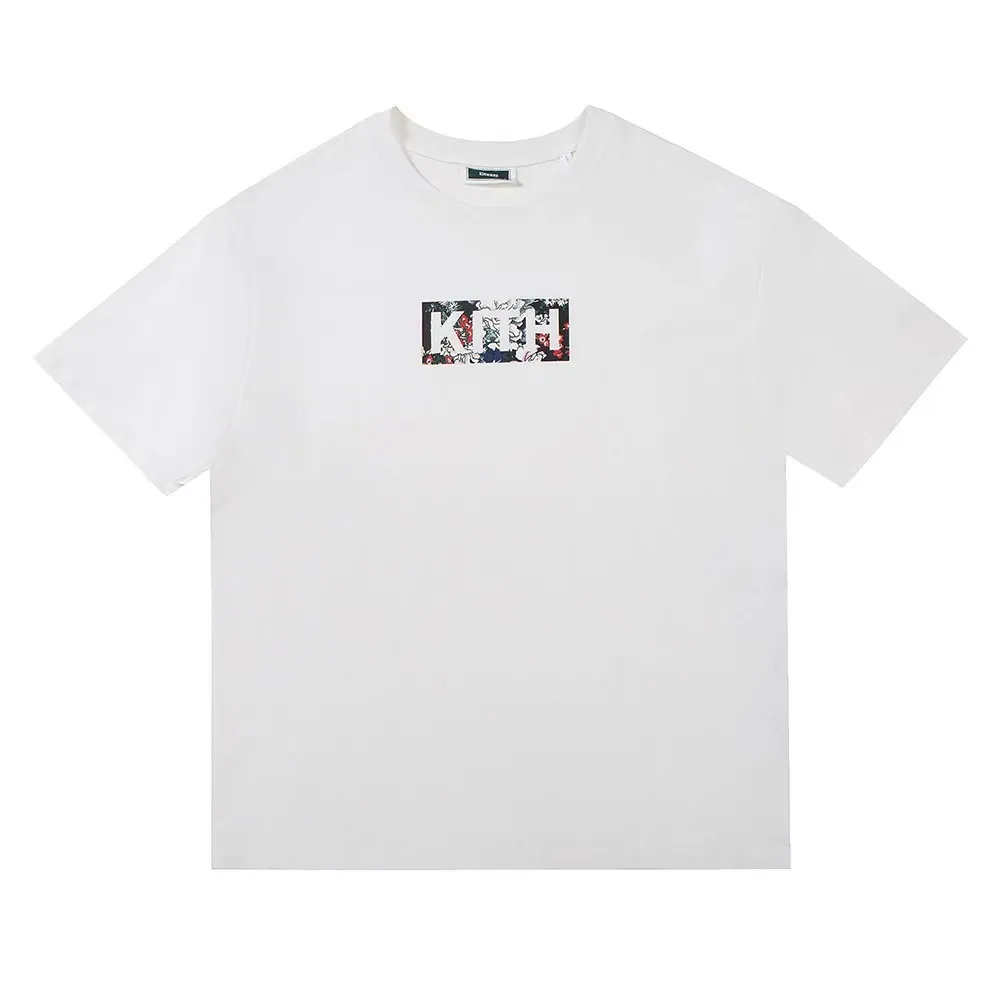 Designer Mens T Shirts Short Sleeve Kith Crewneck Shirts Casual Tee Polos Clothing S-XL MM1