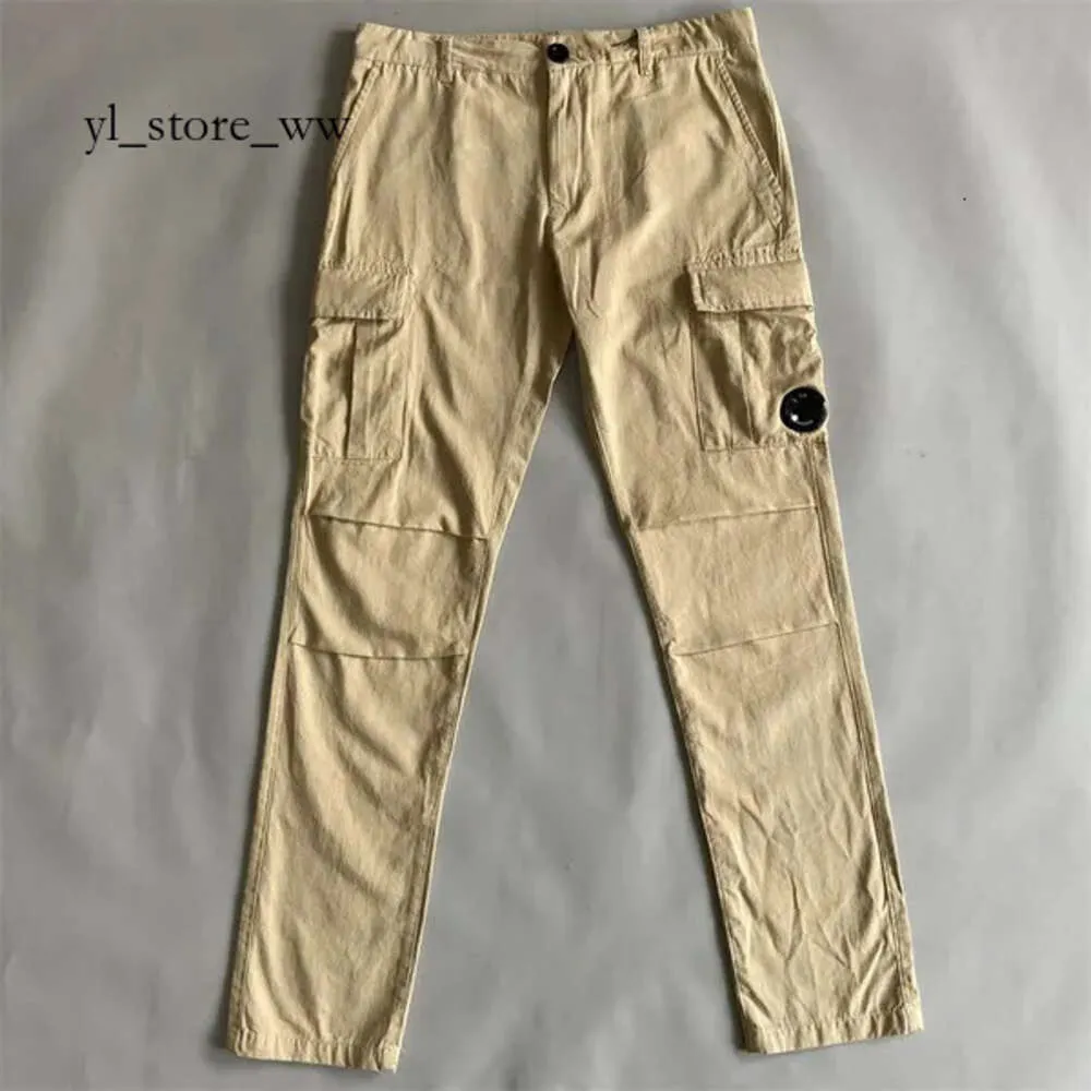 Cp Companys Pants Newest Garment Dyed Cp Companys Cargo Pants One Lens Pocket Pant Outdoor Cp Compagny Men Tactical Trousers Tracksuit 3559