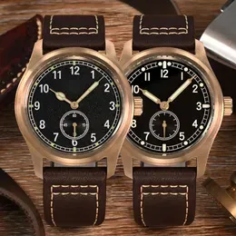 RONDA 6004 Men Watch Clock Bronze Style Quartz Vintage Military Simple Fashion Leather Custom 37Mm 10 Bar Rose Gold Round 20Cm