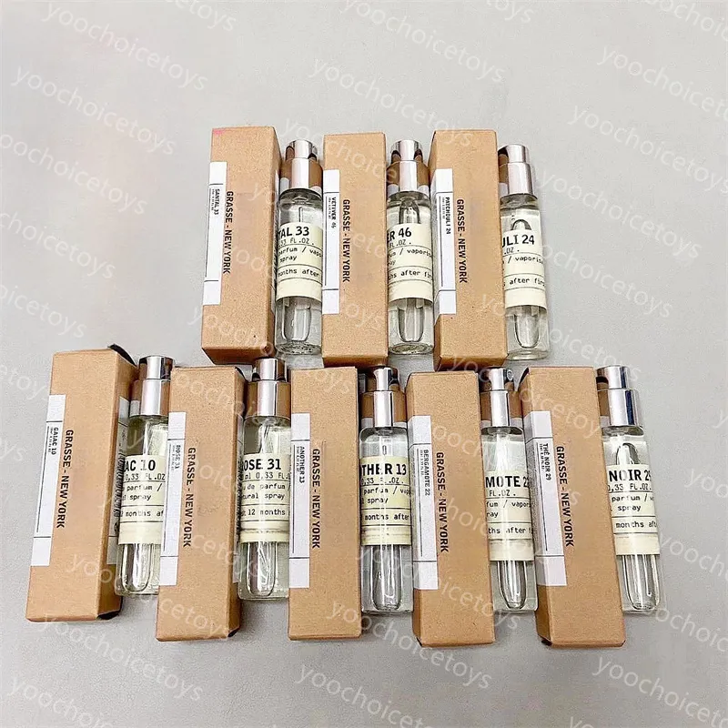 L E High quality 10ml perfume spray labo neutral mini perfume tester fast delivery