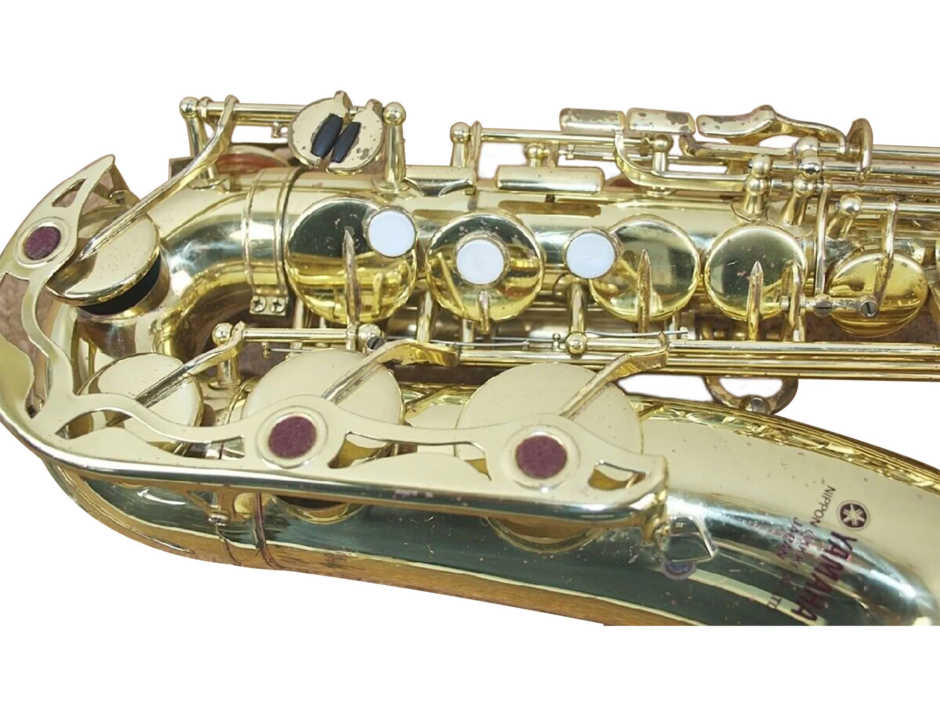 Trompette d'instrument de musique de Saxophone Alto YAS-32