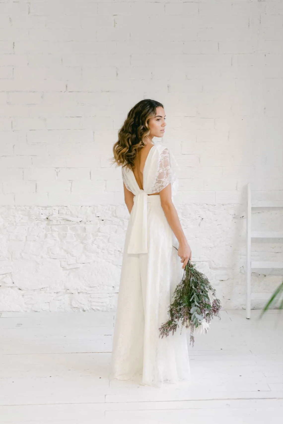 green emerald velvet dress Fairy A Line Tulle Mid Calf Wedding Dress With Short Sleeves – TANYA BRIDAL