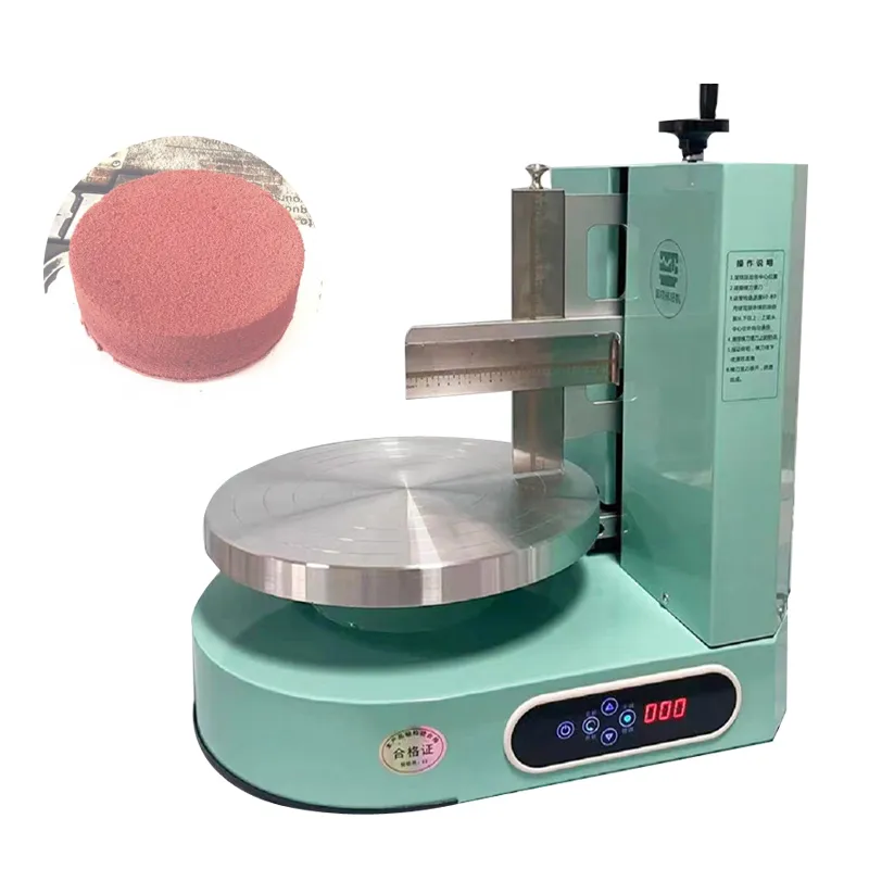 Automatic Cake Decorating Machine Cream Depositor Smoother Frosting