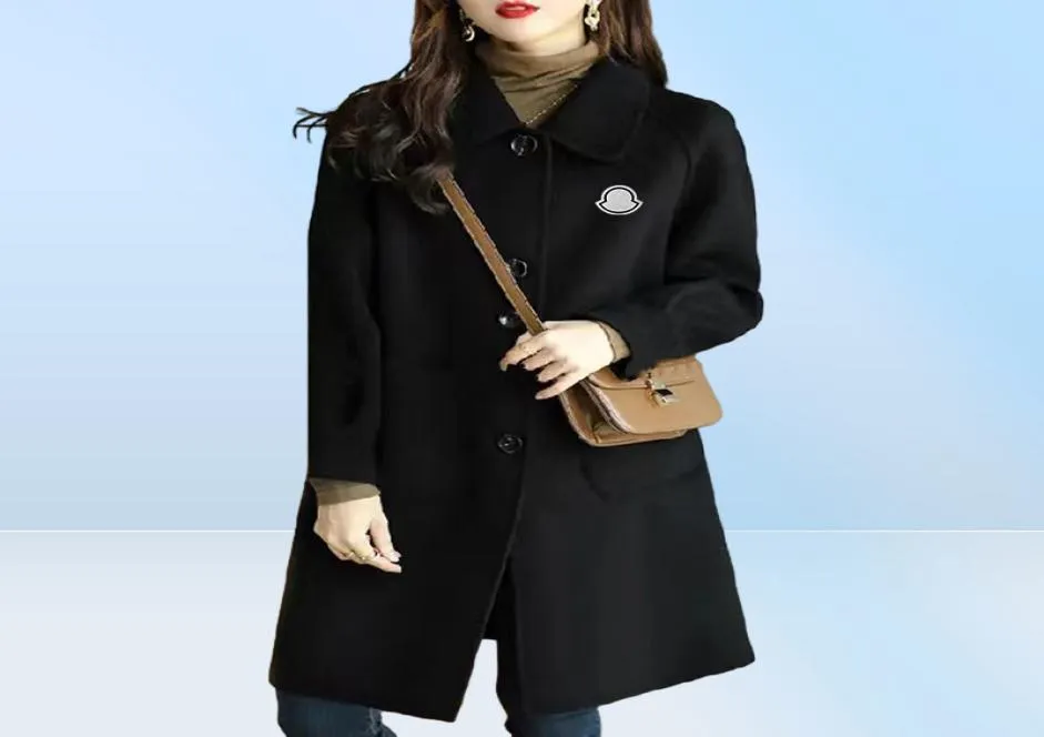 디자이너 여성 039S 트렌치 코트 한국 버전 롱 슬리브 패션 코트 여성 스프링 가을 윈드 브레이커 플러스 크기 4xl 9019374