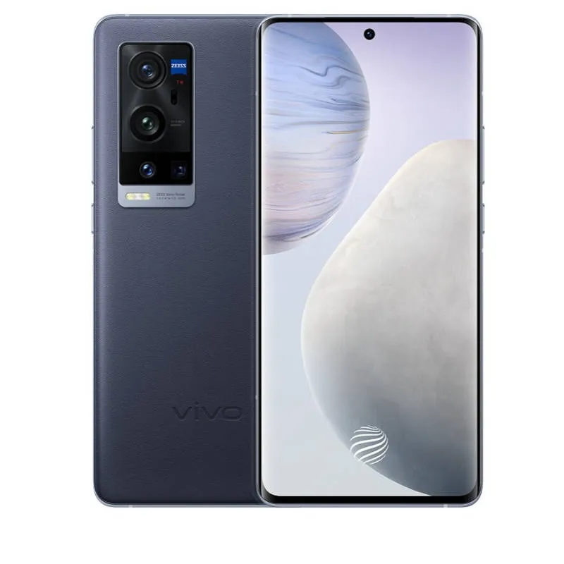 VIVO X60 PRO+ PLUS 5G Android -telefon 6.56 "AMOLED 120Hz Snapdragon 888 12 GB RAM 256 GB ROM 50MP 55W Charger Användt telefon