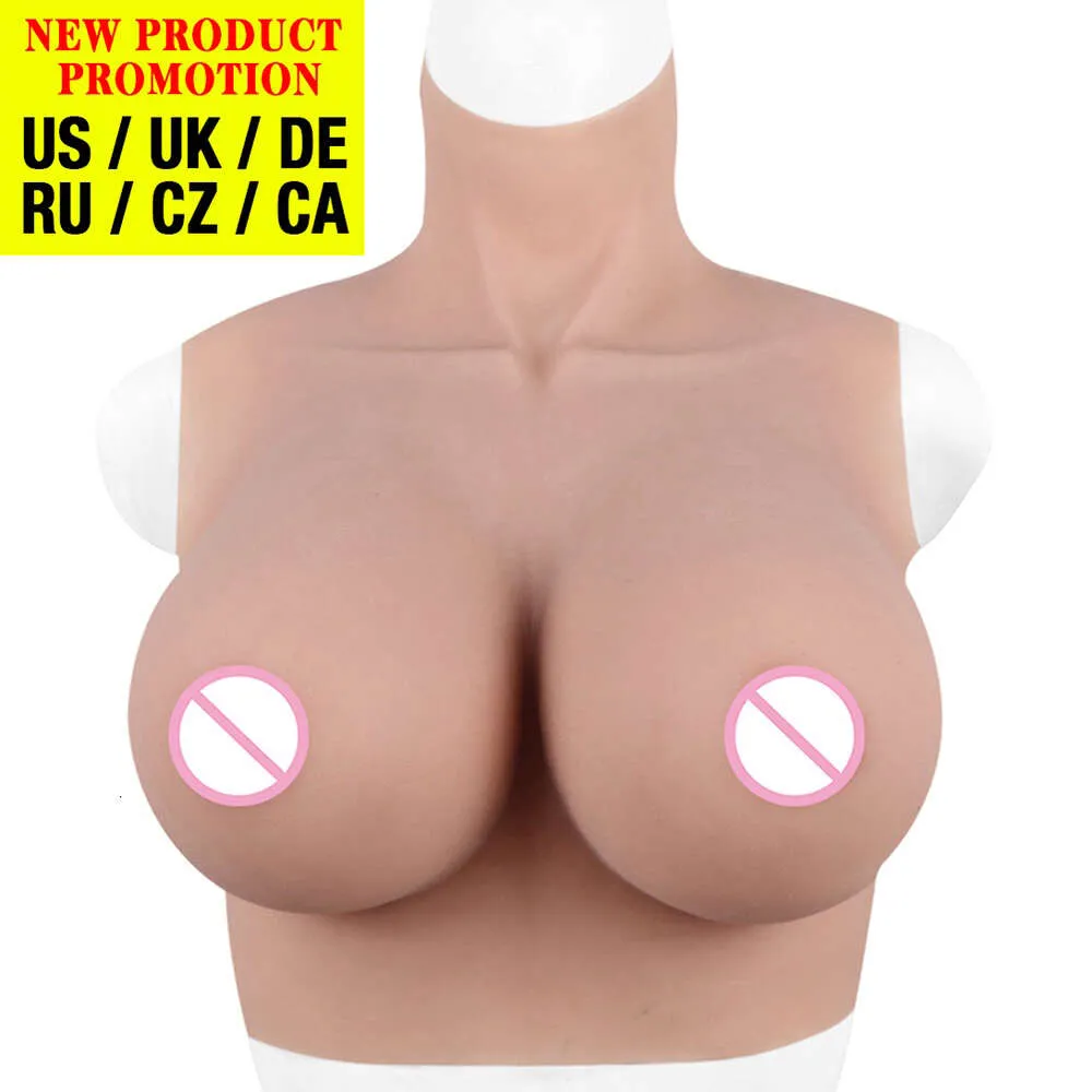 Costume Accessories Realistic Silicone Breast Forms Fake Boobs Tits Enhancer Transgender Sissy Drag Queen Crossdresser Breastplates