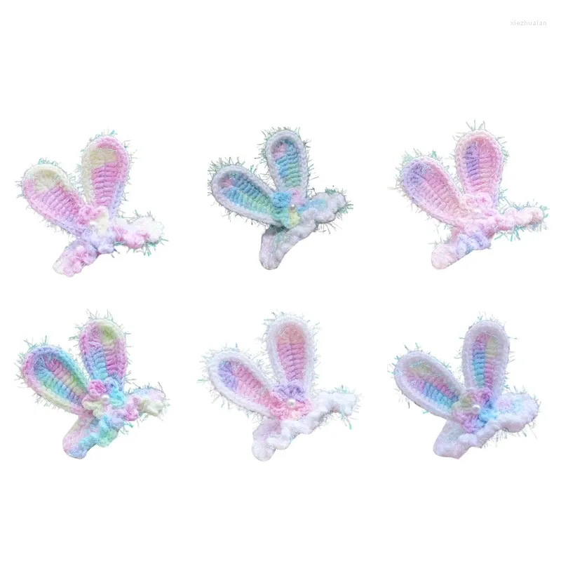 Hårtillbehör Stylish Ears Clip Baby Girls Barrettes Trendy Accessory G99C