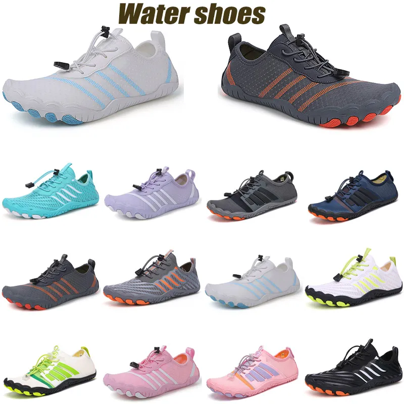 2024 Scarpe da acqua Scarpe da donna da uomo Sandali da esterno Nuoto Immersioni surf Profondo rosa scuro Rosso Taglia ad asciugatura rapida