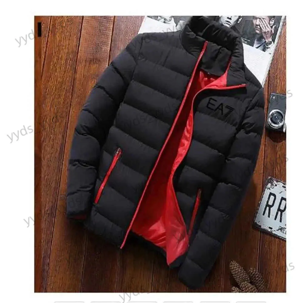 Herrenjacken 2024 Jacken Winter Herren Gepolsterte Jacke Mittleren Alters Und Jung Große Größe Leichte Und Dünne Kurze Gepolsterte 23 Jacke Warmer Mantel T240124