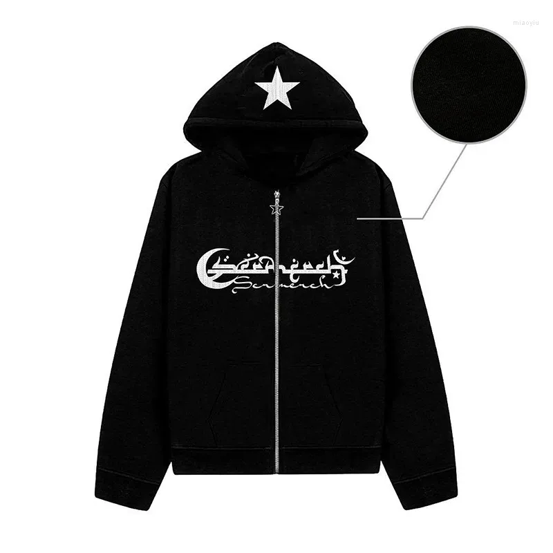 Hoodies masculinos gótico carta hoodie casual e feminino solto camisa oversize hombre sudaderas con capucha