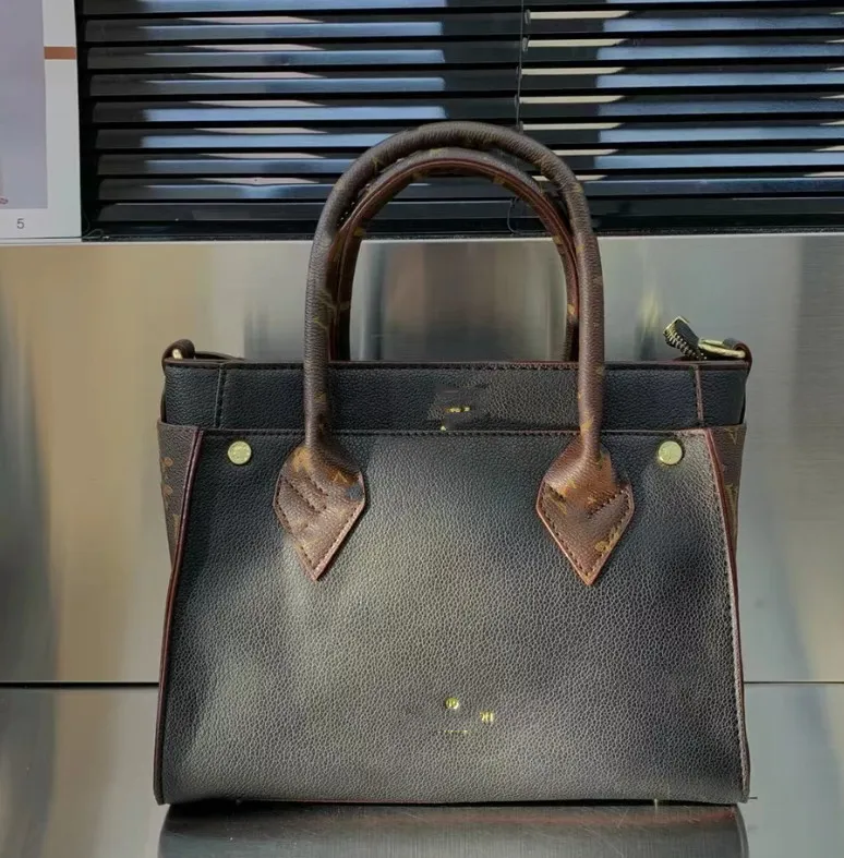 Оптовая продажа, большая вместительная сумка для покупок, женская сумка, текстурированная сумка через плечо в стиле ретро