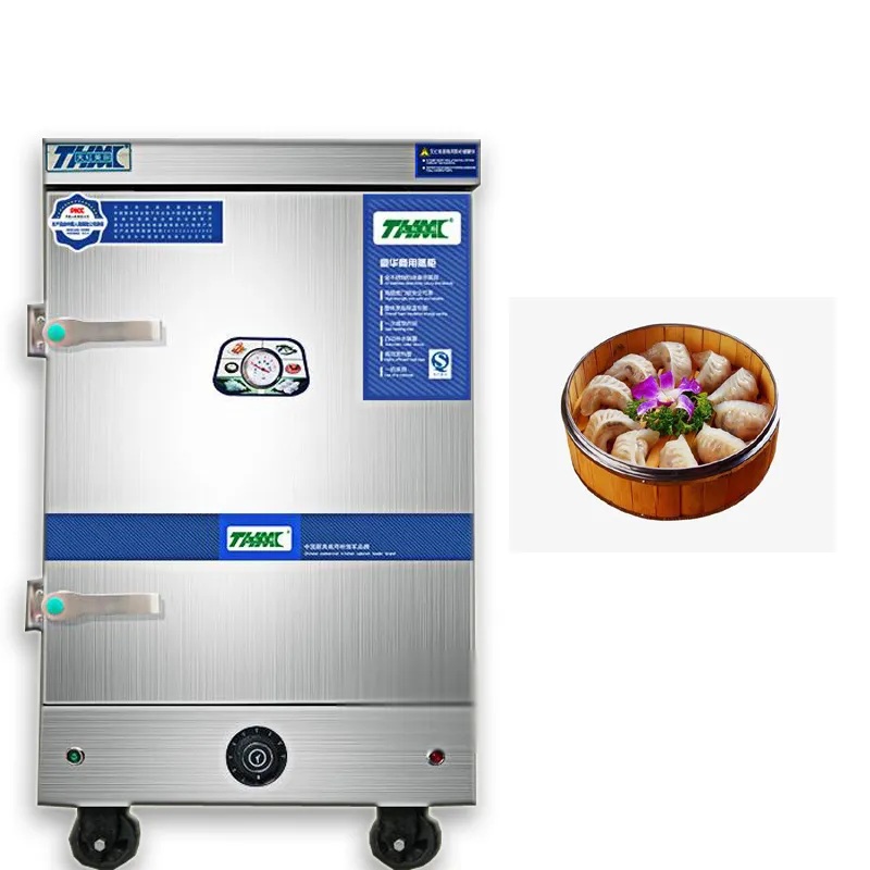 Stainless Steel Rice Steamer Electricity And Gas Commercial Rice Steamer Cabinet For Restaurant