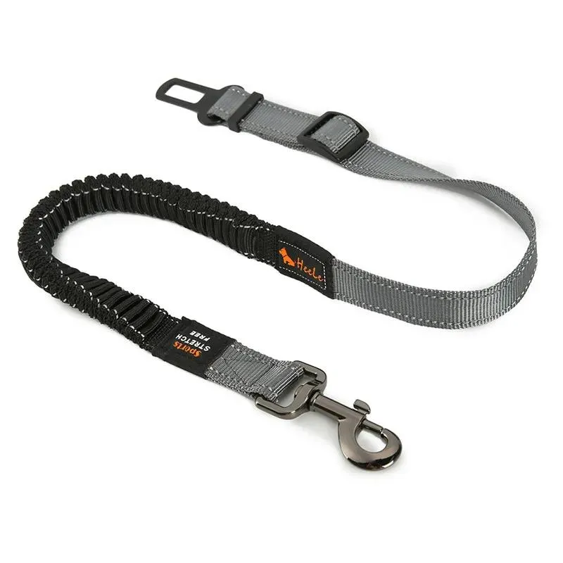 Belts Extendable Elastic Dog Leash Car Pet Dog Car Seat Belt Cat Safety Belts Dog Seatbelt Car Dog Seat Belt Reflective Safety Rope
