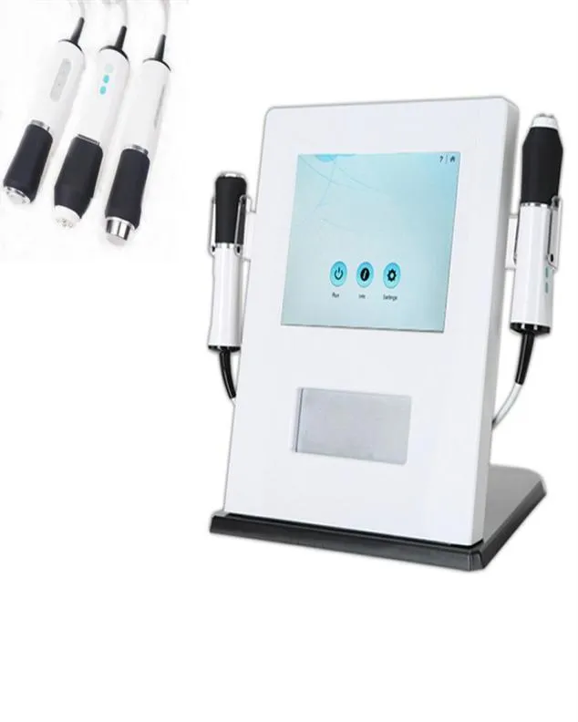 Machine faciale d'oxygénation de CO2 de peau de Jet d'oxygène 3 en 1 Exfolite infuse l'oxygène pour les soins de la peau23734786572