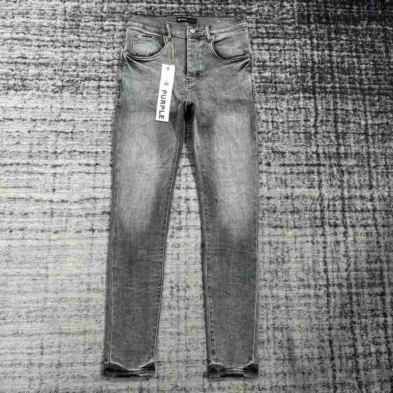 Dżinsowe spodnie Mężczyźni Autumn Winter Designer Antiaging Slim Fit Casual PU2023900 Rozmiar 30-32-34-36 3RFX