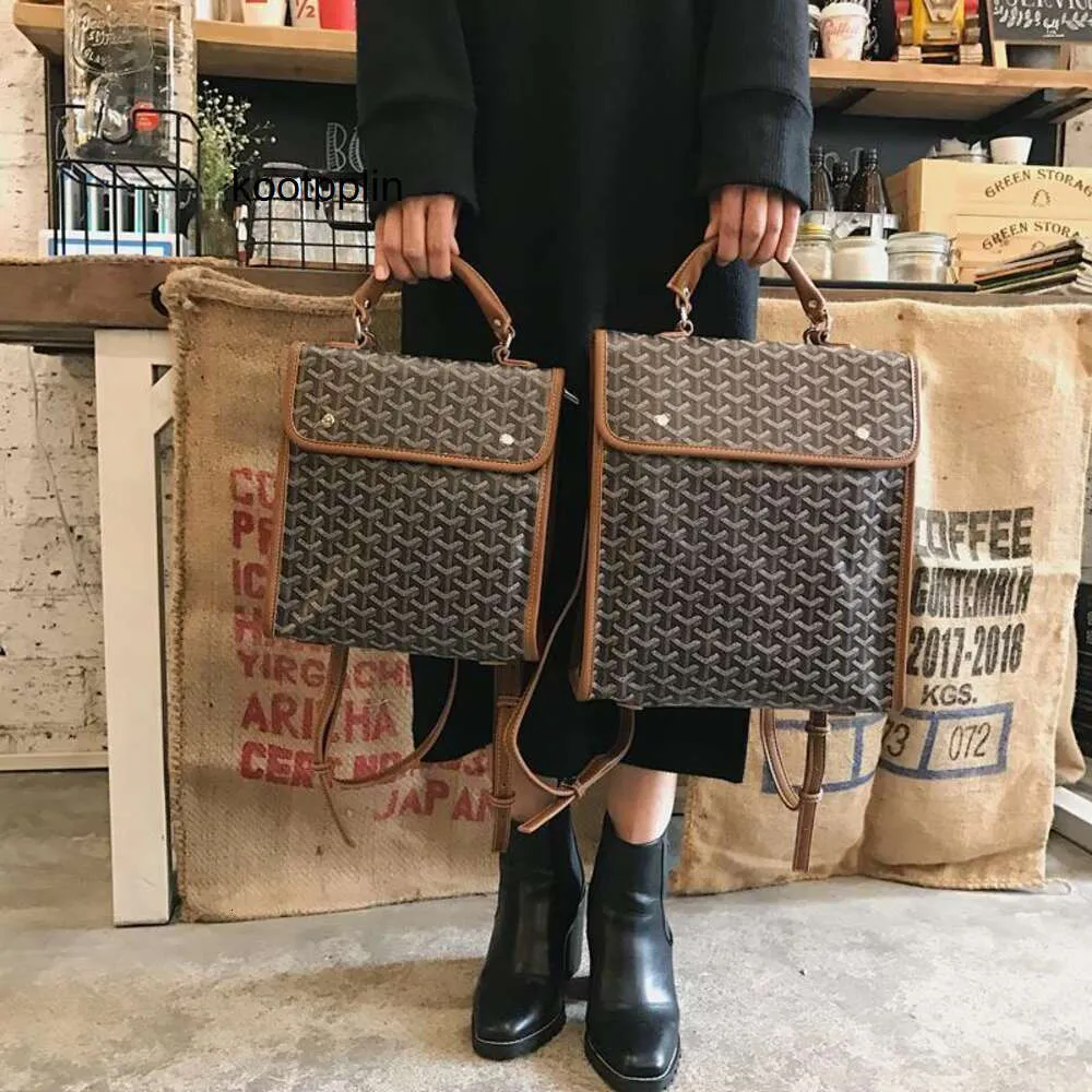 GYs dama Mochila de negocios diseñador mochila al aire libre mujeres espalda hombres paquete GY mochilas Ir al patio atrás Bolsa Estilo de moda Bolsa de gran capacidad Paquetes de día portátil ba 36QL