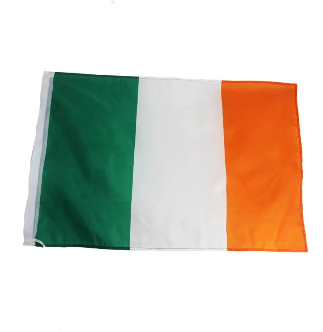 Bandiera dell'Irlanda 3ft x 5ft Bandiera sospesa in poliestere Bandiera nazionale del Sud Africa Banner per esterni e interni 150x90 cm per le celebrazioni2471264