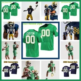 2023 Notre Dame Jerseys 5 Hart 78 Coogan 47 Onye 11 Henderson 6 Lewis 10 Hartman 90 Ehrensberger 23  28 Fertitta 2 Brown 15 Barnes 18 Tucker NCAA College