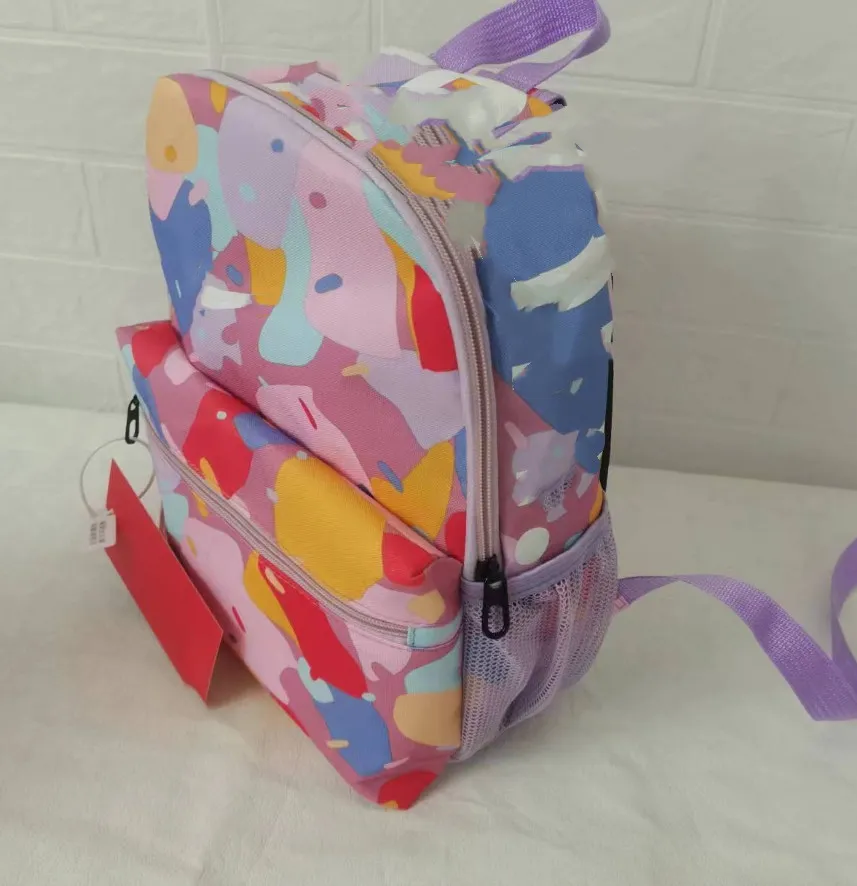 Sac à dos design école primaire maternelle garçons et filles sacs à dos de voyage portables confortables style coréen petits blocs de lait sacs à dos marque de mode