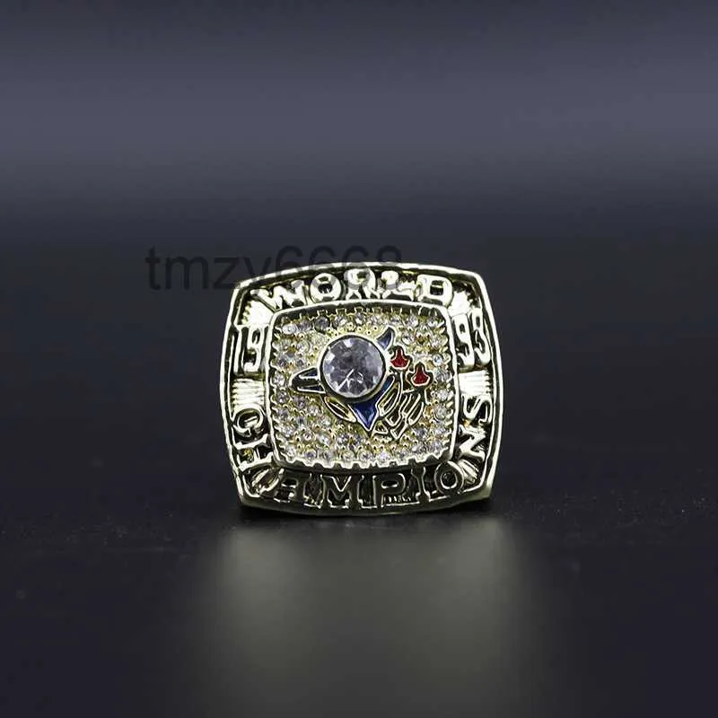 1993 Toronto Bluebird Hansen Player Name Baseball Championship Ring Gift NYW3