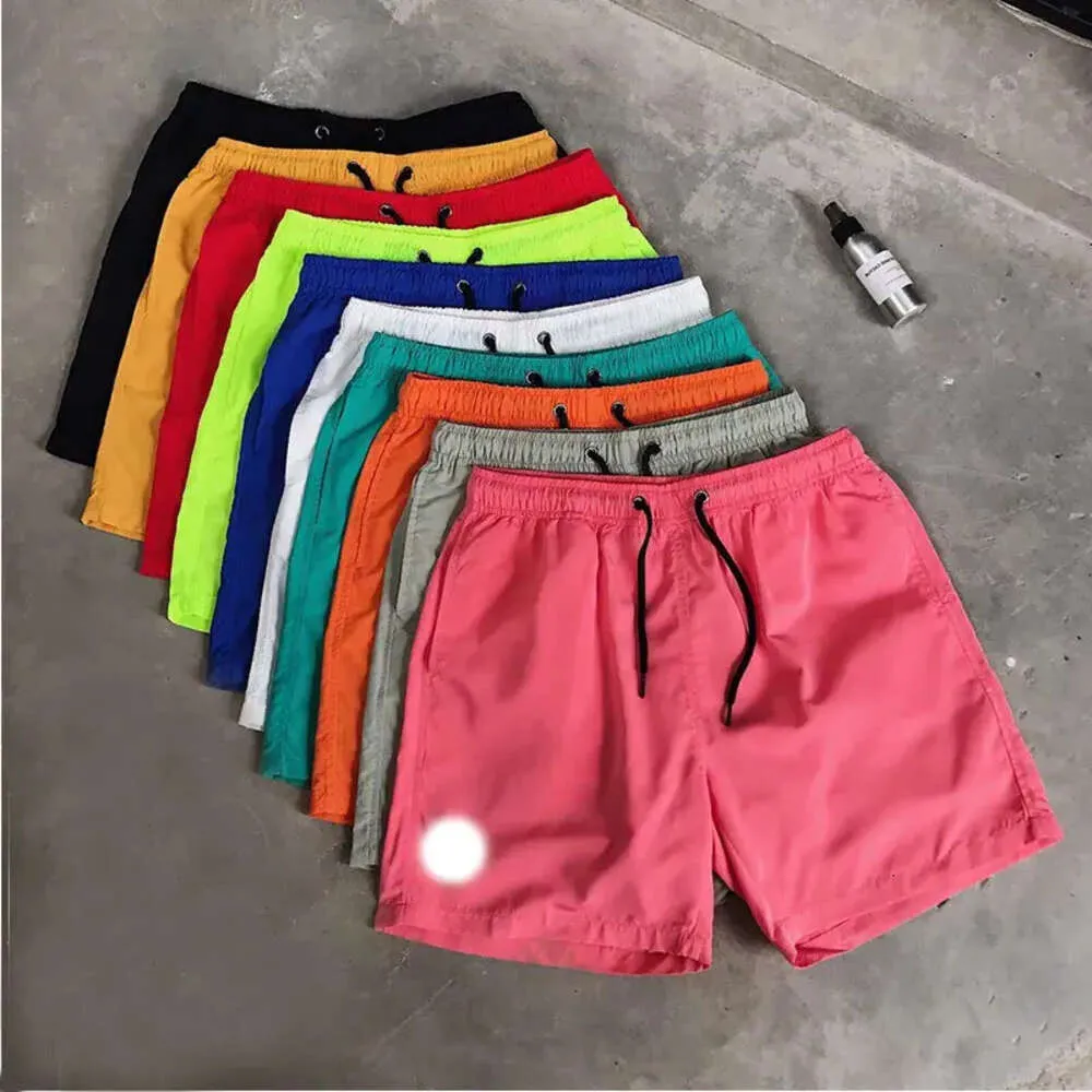 Designer Shorts Swim Short Swimshort Marque Française Imperméable Hommes Femmes Luxe Hommes Court Sports Yoga Natation Plage Été Tendance Pure Bre 40