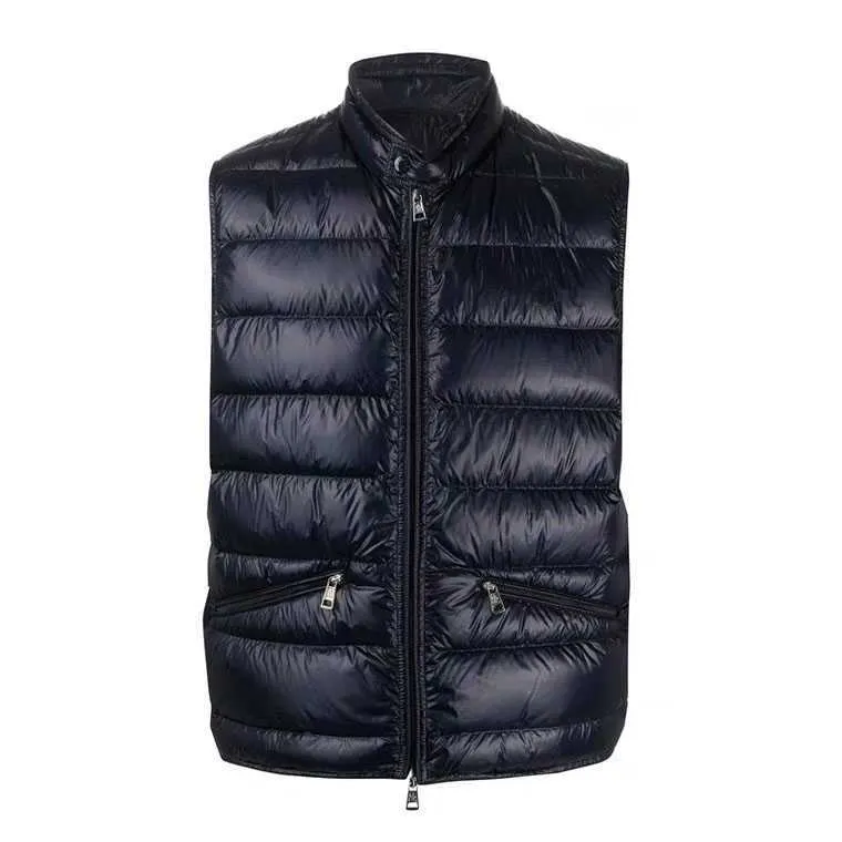 Mens Coletes Roupas de Designer A Melhor Qualidade Gui Body Warmers Mens Gilets White Duck Down Jackets Winter Body Warmer Womens Vest Lady Coletes Outwear Casacos Gilets Asiático