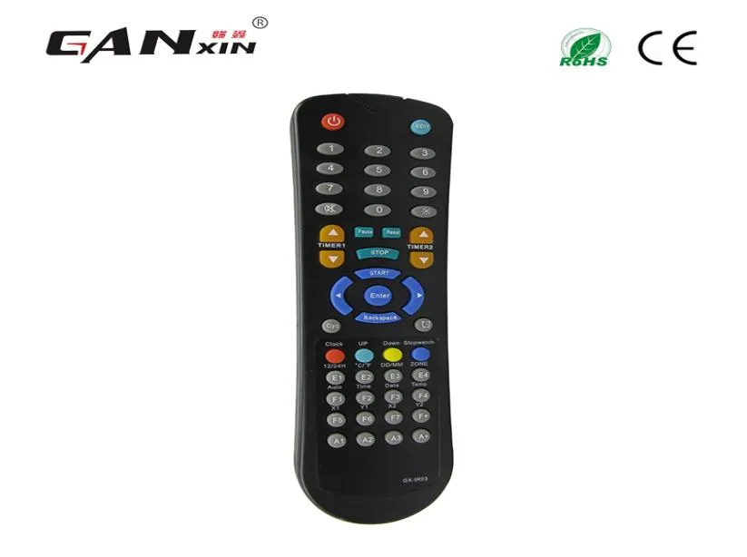 GANXINMultifunction Remote control for LED gym timer GXIR03 Model Fitness Equipment Wireless Control7007857